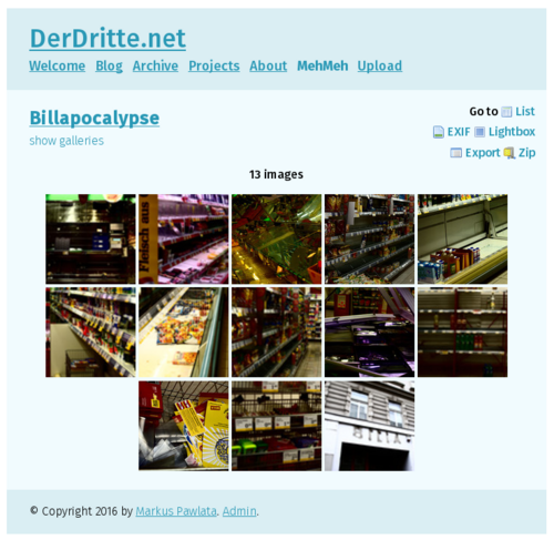 A category in mehmeh